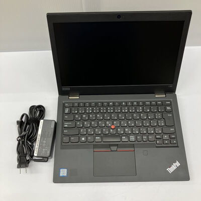 【徳島住吉店】中古  Lenovo ThinkPad L390(Intel Core i5 8265U/8GB/SSD256GB/なし/オンボード/13.3/1366x768/Wi-Fi/W11H64 MAR) 171925【8/7価格改定!】 