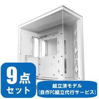 Palit RTX5070Ti グラフィックボードとパーツ一式セット(ホワイト系 OS付き 組立代行モデル)