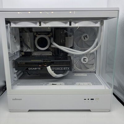 【宇都宮鶴田店】中古  自作パソコン (i7 13700F/64GB/SSD2TB/RTX4070Ti/W11P) 195862 