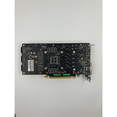 【秋葉原本店】中古  玄人志向 GF-GTX1660Ti-E6GB/DF (GTX1660Ti 6G GDR6) 139076