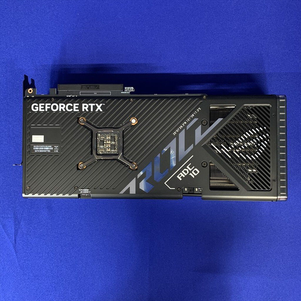 中古 ASUS ROG-STRIX-RTX4070TIS-O16G-GAMING (RTX4070Ti SUPER 16GB