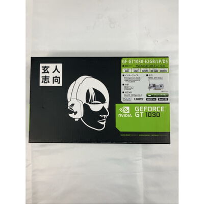 【仙台店】中古  玄人志向　NVIDIA GeForce GTX1030 2GB　GF-GT1030-E2GB/LP/D5 3240008876 