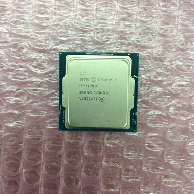 【なんば店】中古  INTEL Core i7 11700 (1200/2.5G/16M/C8/T16) 145165 