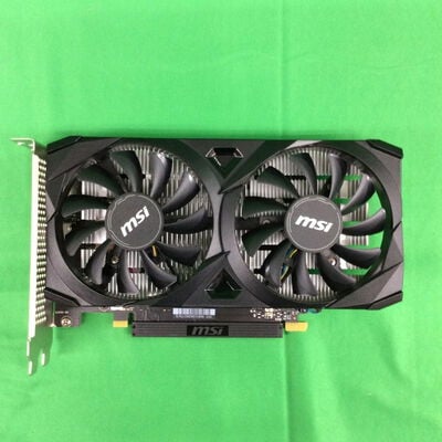 【川崎店】中古  MSI GeForce RTX 3050 VENTUS 2X E 6G OC(RTX3050 8G) 3170007036 