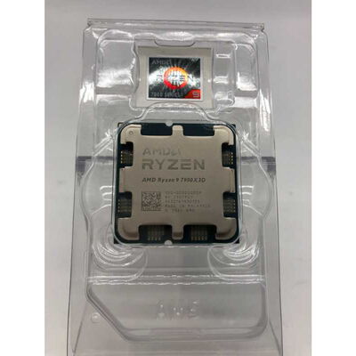 【郡山安積店】中古  AMD Ryzen 9 7900X3D (AM5/4.4/140M/C12/T24/120W) 156787 