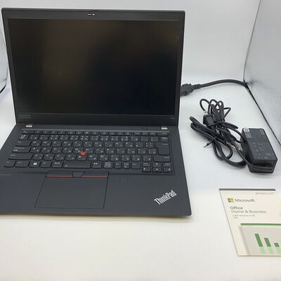 【宇都宮鶴田店】中古  Lenovo ThinkPad T14s MSO (INTEL Core i7 10610U 1.8GHz/16GB/新品SSD512GB/-/オンボード/14/1920x1080/Wi-Fi/WEBCAM/W11P64/MicrosoftOffice H&B 2024付) 182738 