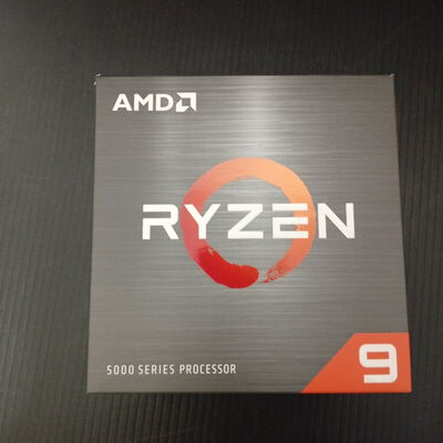 【大須店】中古  AMD Ryzen 9 5900X (AM4/3.7/70M/C12/T24/105W) 143914 