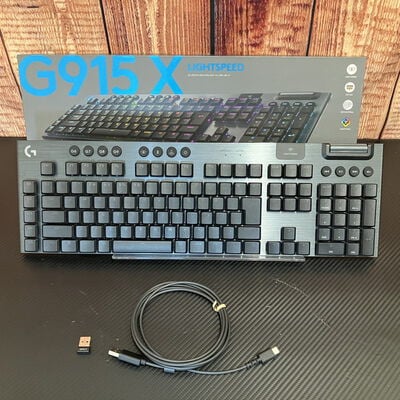 【富士青葉店】中古  Logicool G915WLX-TCBK 5070001239 