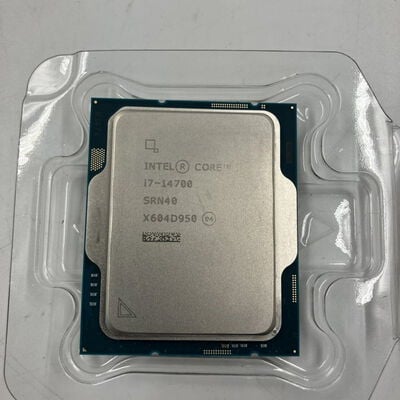 【なんば店】中古  INTEL Core i7 14700 (1700/2.1G/33M/C20/T28) 162950 