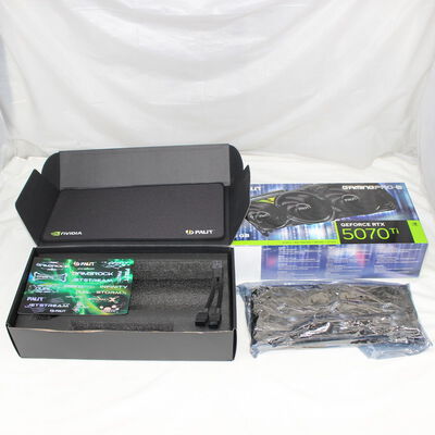 【通販センター】中古  Palit NE7507T019T2-GB2031U(RTX5070Ti GamingPro-S) 3480035525 