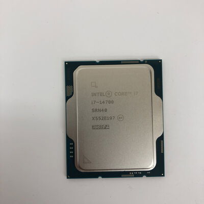 【長野稲里店】中古  INTEL Core i7 14700 (1700/2.1G/33M/C20/T28) 162950 