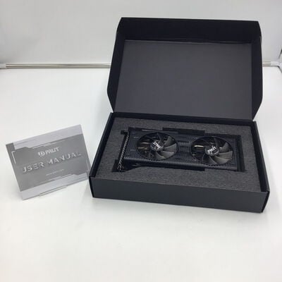 【白山FM松任店】中古  Palit NE63060019K9-190AD(RTX3060 Dual 12G) 175511 