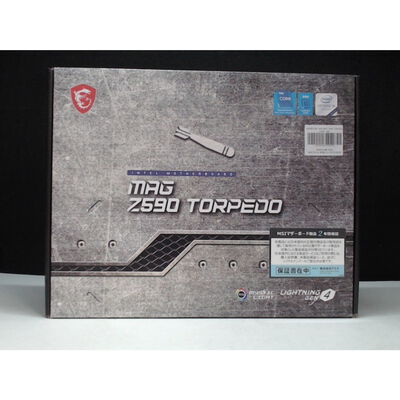 【前橋ｲﾝﾀｰｱｶﾏﾙ店】中古  MSI MPG Z590 TORPEDO (Z590 1200 ATX) 4540001948 