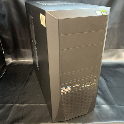 【横浜駅前店】中古  THIRDWAVE GALLERIA ZG (Intel Core i9 9900KF /16GB/SSD1TB/HDD3TB+4TB/RTX2080 SUPER/W11H/有線LAN◯無線LAN?) 3400009162 