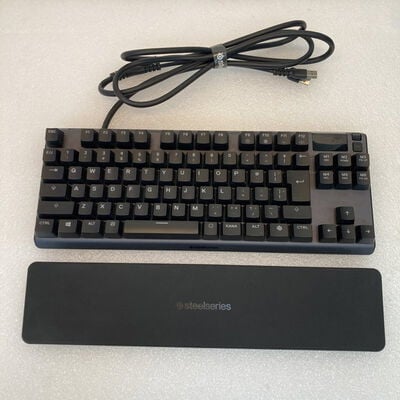 【京都店】中古  SteelSeries Apex 7 TKL 赤軸 JP (64649) 158782 