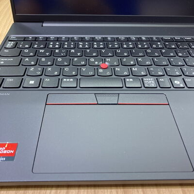 【甲府飯田店】中古  Lenovo ThinkPad E16 Gen 2 AMD (AMD Ryzen5 7535U 2.9GHz/16GB/SSD256GB/-/オンボード/16/1920x1200/Wi-Fi/WEBCAM/W11P64) 176149 