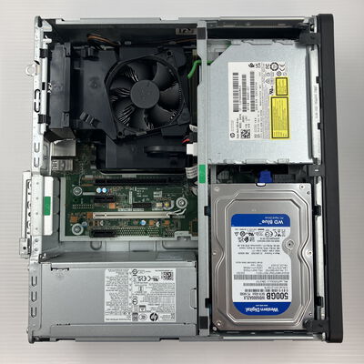 【秋葉原本店】中古  HP　ELITE DESK(i5 12500/16GB/SSD128GB/HDD500GB/W11P) 3410015213 