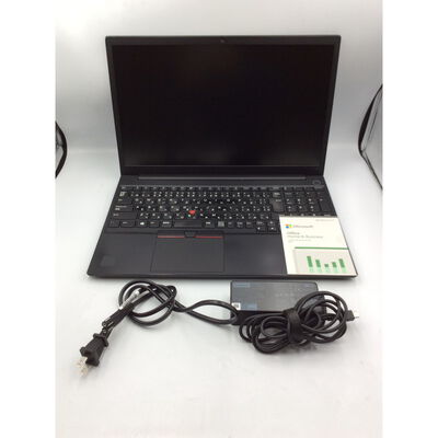 【座間相武台】中古  LENOVO ThinkPad L15 Gen2 MSO (Intel Core i5 1135G7 2.4GHz/16GB/SSD256GB/-/オンボード/15.6/1920x1080/GbE/Wi-Fi/WEBCAM/W11P/Microsoft Office Home and Business 2024) 188631 