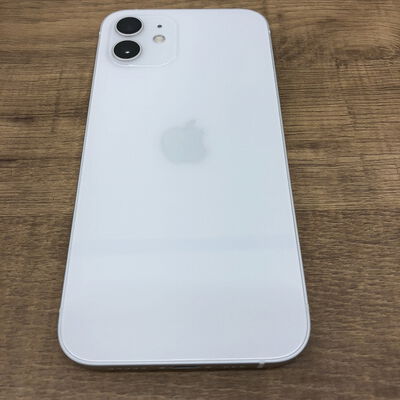 【宇都宮鶴田店】中古  【au】Apple iPhone12 6.1インチ 128GB (ホワイト) MGHV3J/A 143771 