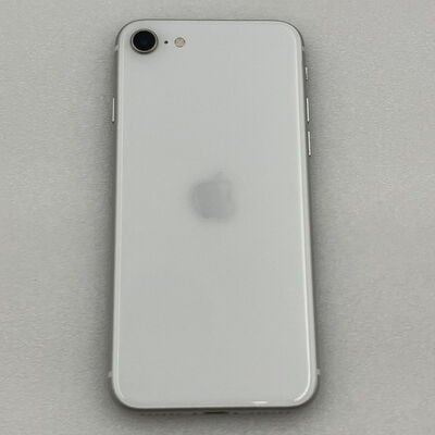 【新潟店】中古  【au】Apple iPhoneSE 4.7インチ (第2世代/2020) 128GB (ホワイト)  MXD12J/A 142476 