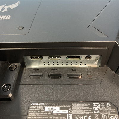 【博多店】中古  TUF Gaming VG249Q1A-J (23.8インチ/1980x1080/フルHD/144Hz)  3310007099 