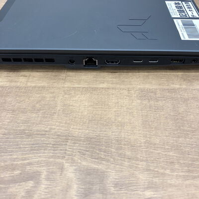 【宇都宮鶴田店】中古  ASUS TUF GAMING F15 (i7-12700H/32GB/SSD500GB/RTX4060/W11H) 5280000903