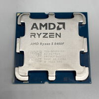 中古  AMD Ryzen 5 8400F (AM5/4.2GHz/22M/C6/T12/65W) 166434 