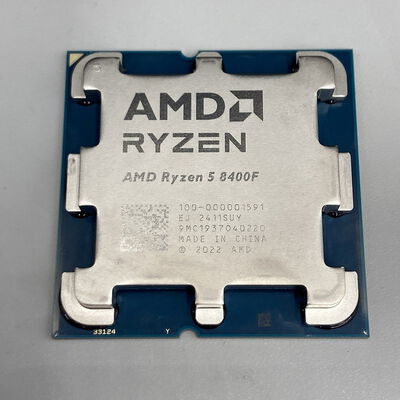 【熊本浜線店】中古  AMD Ryzen 5 8400F (AM5/4.2GHz/22M/C6/T12/65W) 166434 