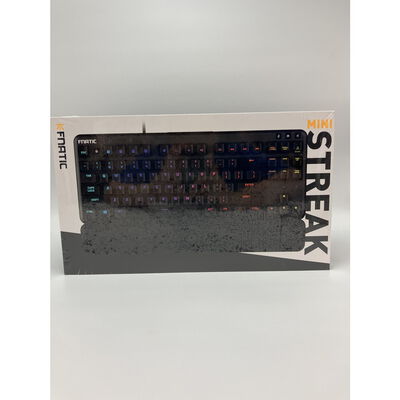 【秋葉原本店】中古  FnaticGear miniSTREAK Brown US (有線 茶軸) 3410011587 