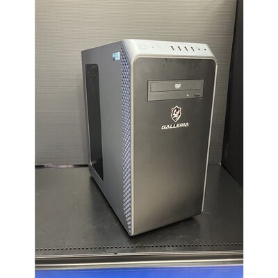 【座間相武台】中古  GALLERIA ZA9C-R38 (i9 10850K/32GB/SSD1TB/HDD2TB/DVD-ROM/RTX308010GB/W11H) 4510001703 