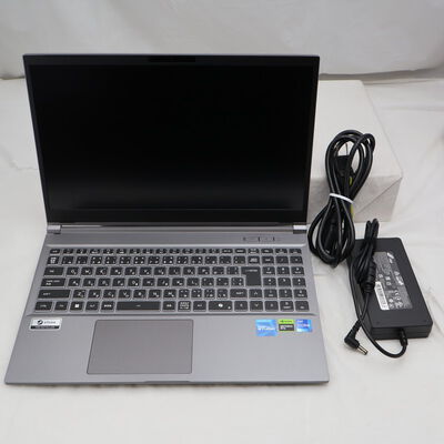【通販センター】中古  THIRDWAVE GALLERIA RL7C-R45-5N(Intel Core i7 13620H/32GB DDR5 (PC5)/SSD1TB+SSD1TB/なし/NVIDIA GeForce RTX 4050 6GB Laptop GPU/15.6/1920x1080/Wi-Fi/W11H64 MAR) 201359 