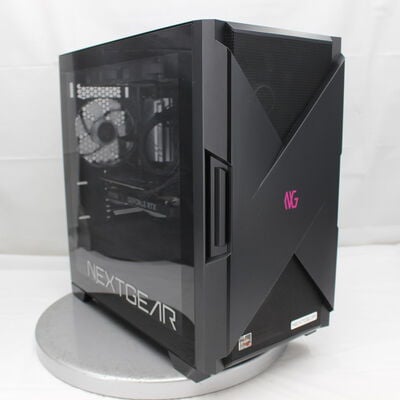 【通販センター】中古  mouse NEXTGEAR(AMD Ryzen 7 5700X/32GB DDR4 (PC4)/SSD500GB/なし/NVIDIA GeForce RTX 4070 12GB/Wi-Fi/W11H64 MAR) 192335 