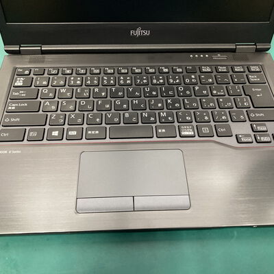 【富山本郷店】中古  FUJITSU LIFEBOOK U7410 (INTEL Core i5 10310U 1.7GHz/16GB/SSD256GB/-/オンボード/14/1366x768/Wi-Fi/WEBCAM/W11H64/Microsoft Office Home and Business 2024付) 180536 