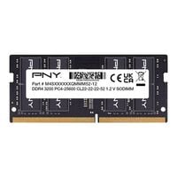 PNY  MN8GSD43200-TB (SODIMM DDR4 PC4-25600 8GB) 