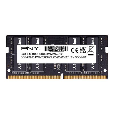 PNY  MN8GSD43200-TB (SODIMM DDR4 PC4-25600 8GB) 
