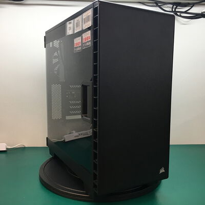 【佐賀南部バイパス店】中古  オリジナル 自作PC(i5 8500/32GB/SSD256GB+160GB/ドライブなし/GTX1050Ti) 5250001611 