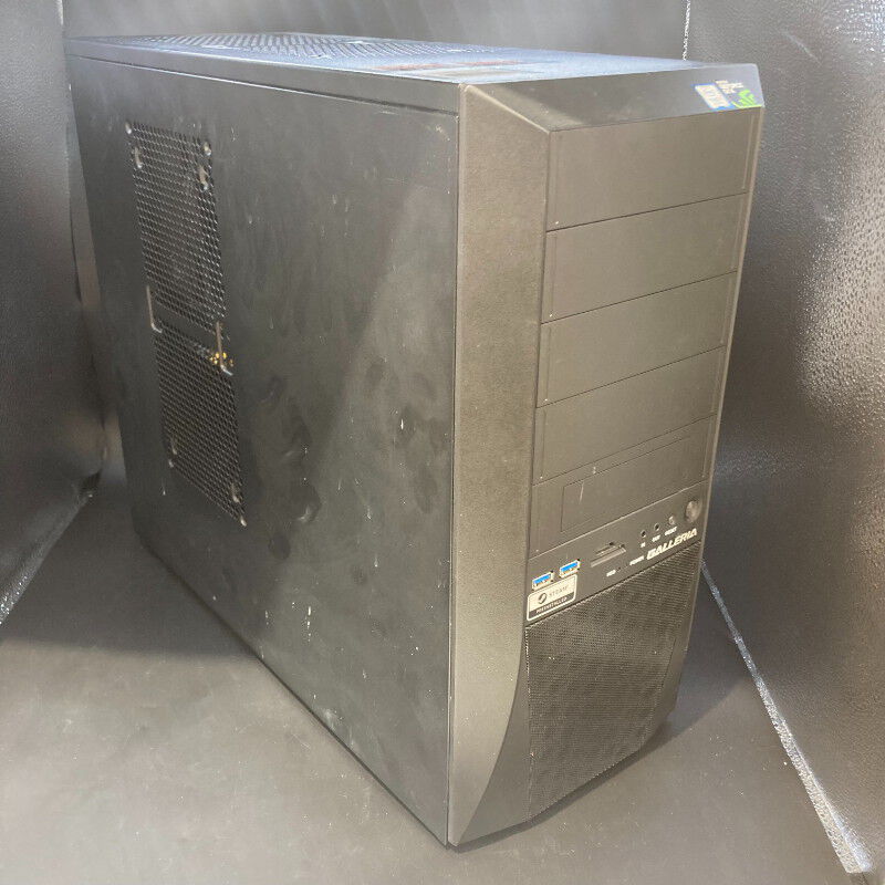 中古 THIRDWAVE GALLERIA XT (Core i7 9700F/16GB/SSD512GB