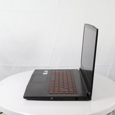 【通販センター】中古  MSI GF65 Thin 10U GF65-10UE-258JP(Intel Core i7 10750H/16GB/SSD500GB/なし/NVIDIA GeForce RTX 3060 6GB Laptop GPU/15.6/1920x1080/Wi-Fi/W11H64 MAR) 185453【7/2大決算値下げ!】 