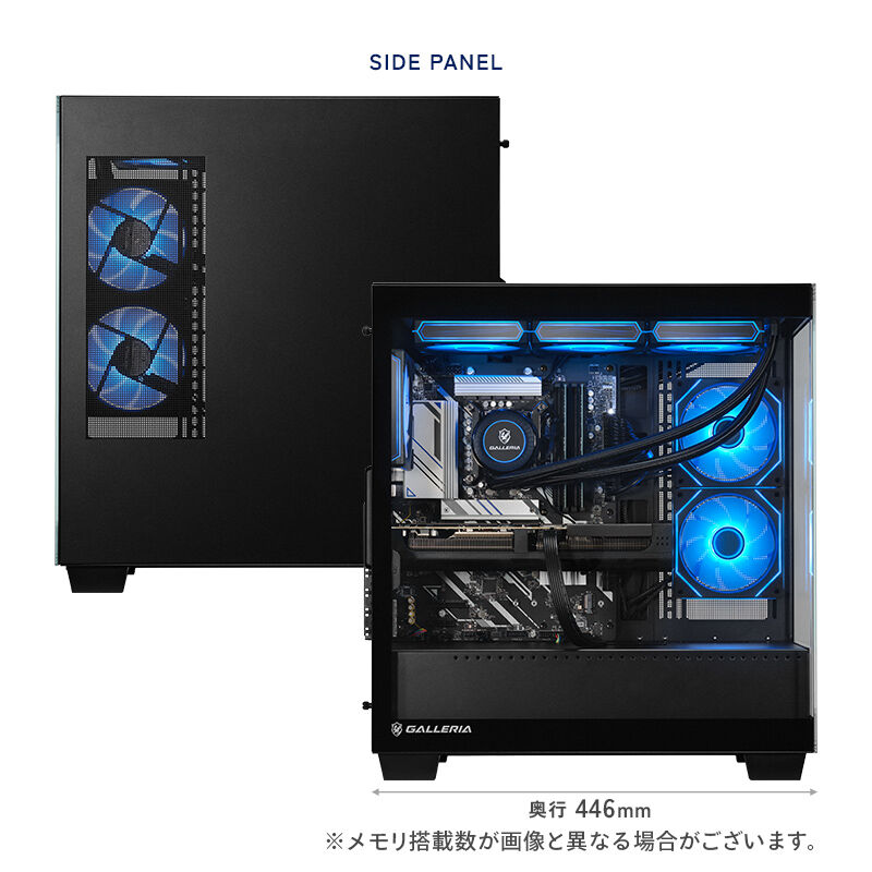GALLERIA FDR7A-R57-B Ryzen 7 7800X3D搭載（FDR7A-R57-B）19472