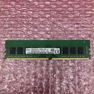 【富士青葉店】中古  Hynix HMA82GU6DJR8N-XNN0 (DDR4 PC4-25600 16GB) 198909 