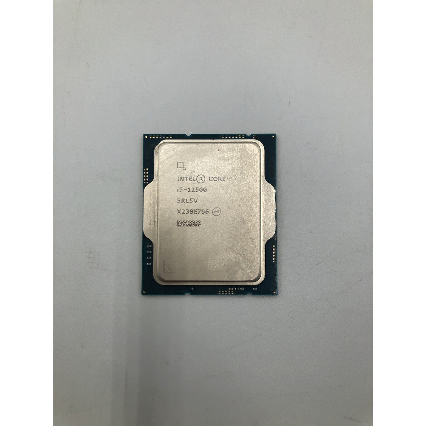 中古 INTEL Core i5 12500 (1700/3.0G/18M/C6/T12) 148613 （322039