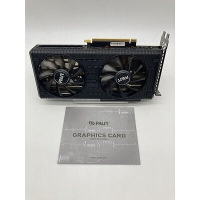 【郡山安積店】中古  Palit NE63060T19K9-190AD (RTX3060 12GB) 144782 