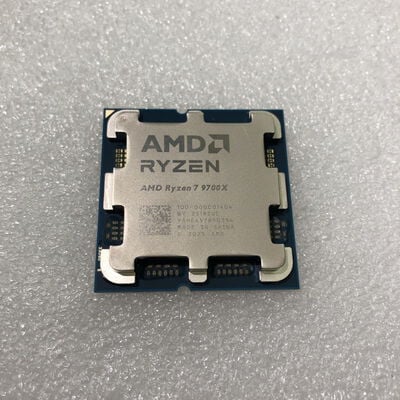 【甲府飯田店】中古  AMD Ryzen 7 9700X (AM5/3.8GHz/40M/C8/T16/65W) 169022 