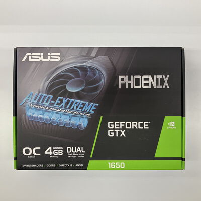 【徳島住吉店】中古  各社 GeForce GTX1650 (4GB PCI-E) 139580 