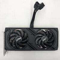 中古  Palit NED407S019K9-1043D (RTX4070 SUPER 12GB) 163398 
