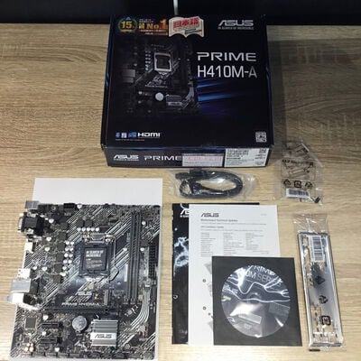 【松山環状枝松店】中古  ASUS PRIME H410M-A (H410 1200 mATX DDR4) 142812 