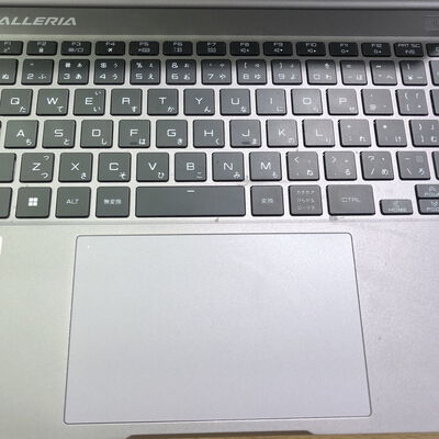 【甲府飯田店】中古  THIRDWAVE GALLERIA UL7C-AA3 (i7-12700H/16GB/SSD512GB/A550M) 4720001446【8/14価格改定!】 