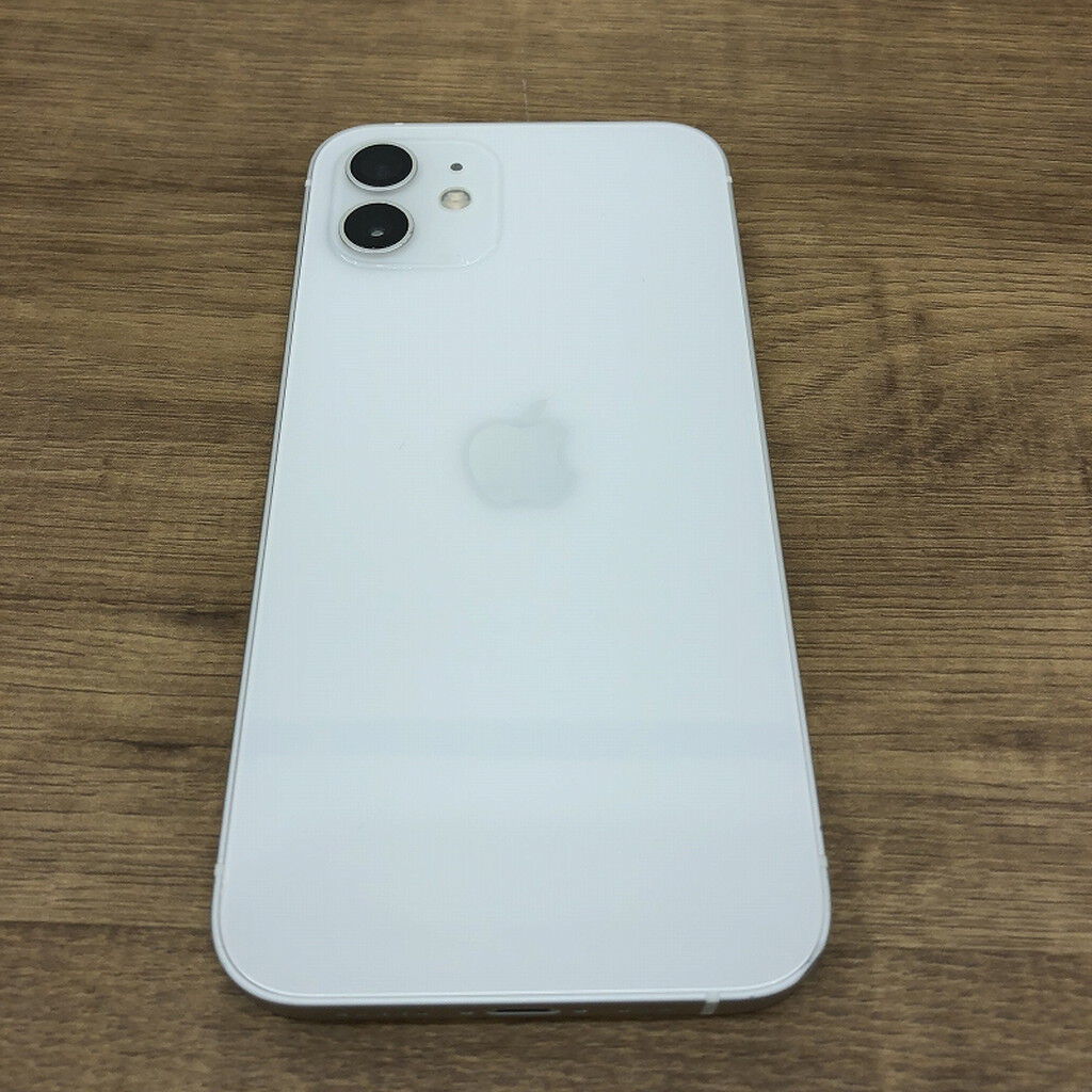 Apple iPhone 12 64GB 本体 ホワイト 目立つキズ無し Apple iPhone 12 64GB 本体 ホワイト 目立つキズ無し Apple