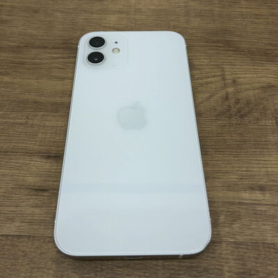 【宇都宮鶴田店】中古  【SoftBank】Apple iPhone12 6.1インチ 64GB (ホワイト) MGHP3J/A 143781 