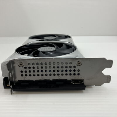 【秋葉原本店】中古  MSI GeForce RTX 5050 8G VENTUS 2X OC (RTX5050 8GB) 183163 